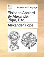 Eloisa to Abelard 117079596X Book Cover