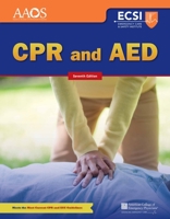 CPR and AED 1284131084 Book Cover