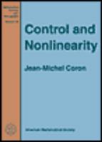 Control and Nonlinearity (Mathematical Surveys and Monographs) 0821849182 Book Cover