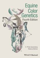 Equine Color Genetics 0813829054 Book Cover