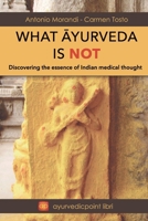 What Ayureda is not B0F1X2ZTCR Book Cover
