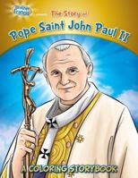Coloring Book: Pope Saint John Paul II 1939182352 Book Cover