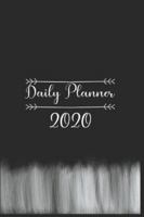 Daily Planner 2020: daily planner with to do list for organization - daily planner with hourly schedule - daily planner with time slots - daily planner 2020 one page per day - daily planner with notes 1677491957 Book Cover