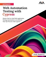 Ultimate Web Automation Testing with Cypress B0CPYRLYXT Book Cover