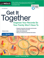 Get It Together: Organize Your Records So Your Family Won't Have to 1413332021 Book Cover
