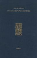 Poetry from the Kings' Sagas 2: From c. 1036 to c. 1300 (Skaldic Poetry of the Scandinavian Middle Ages) 2503518974 Book Cover