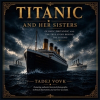 Titanic and Her Sisters: Olympic, Britannic and the True Story Behind the Legend B0HDJF26BM Book Cover