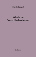 Ähnliche Verschiedenheiten: Gedichte (German Edition) 3819295607 Book Cover