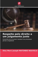 Respeito pelo direito a um julgamento justo (Portuguese Edition) 6208327571 Book Cover