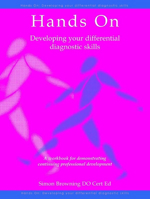Hands on: Developing Your Differential Diagnostic Skills 1903378435 Book Cover