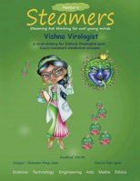 A viral victory for Vishna Virologist over CoCo Carona's vindictive viruses: Steamers 6 1649699514 Book Cover