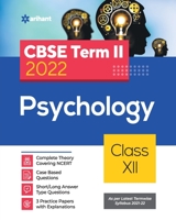 CBSE Term II Psychology 12th 9325797046 Book Cover