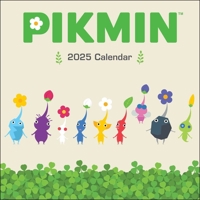Pikmin 2025 Wall Calendar 1419774514 Book Cover