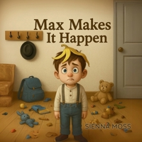 Max Makes It Happen: A Story About Cleaning Up, Growing Up, and Feeling Proud B0F5BGGPC3 Book Cover