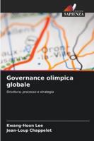 Governance olimpica globale 6206866815 Book Cover