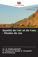 Qualité de l'air et de l'eau - Études de cas 6209194990 Book Cover