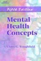 Mental Health Concepts 0766838307 Book Cover