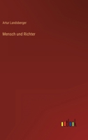 Mensch und Richter B0BSCSXSDX Book Cover