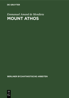 Mount Athos 3112651219 Book Cover