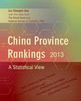 China Province Rankings 2013: A Statistical View 1494996790 Book Cover