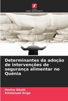Determinantes da adoção de intervenções de segurança alimentar no Quénia (Portuguese Edition) 6208609518 Book Cover