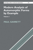 Modern Analysis of Automorphic Forms By Example 1108473849 Book Cover