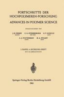 Advances in Polymer Science, Volume 2/4: Fortschritte Der Hochpolymeren-Forschung 3540026266 Book Cover