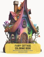 Fairy Cottage Coloring Book: More Dreamy Fairy Gardens To Relax And Unwind With B0C5KLNZHV Book Cover