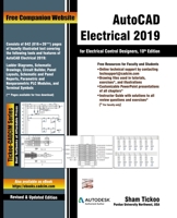 AutoCAD Electrical 2019 for Electrical Control Designers 1640570462 Book Cover