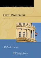 Introduction to Civil Procedure (Introduction to Law Series) 1454802227 Book Cover