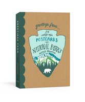 Greetings from: 24 Vintage-Style Postcards of National Parks Across America 1524761249 Book Cover