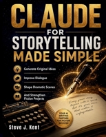Claude for Storytelling Made Simple: Generate Original Ideas, Improve Dialogue, Shape Dramatic Scenes, And Strengthen Fiction Projects B0H3V8MZ9Z Book Cover