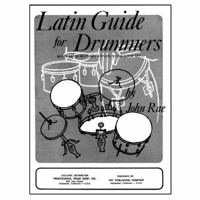 Latin Guide For Drummers B0094PC7HG Book Cover