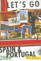 Let's Go 2008 Spain & Portugal (Let's Go Spain and Portugal) 0312194994 Book Cover