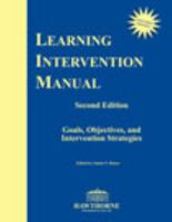 Learning intervention Manual 1737965410 Book Cover