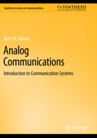 Analog Communications: Introduction to Communication Systems 3031195833 Book Cover