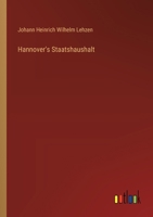 Hannover's Staatshaushalt 3368031341 Book Cover