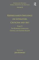 Kierkegaard's Influence on Literature 147241201X Book Cover