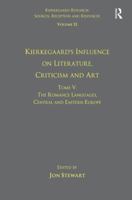 Kierkegaard's Influence on Literature 1409465144 Book Cover