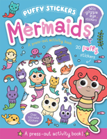 Puffy Sticker Mermaids 1801053081 Book Cover