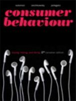 Consumer Behaviour: Buying, Having, and Being with MyMarketingLab 0137018282 Book Cover