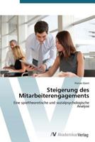 Steigerung Des Mitarbeiterengagements 3639391608 Book Cover