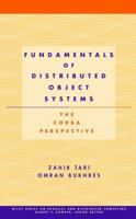 Fundamentals of Distributed Object Systems: The CORBA Perspective 0471351989 Book Cover