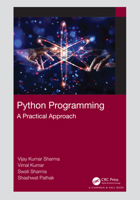 Python Programming: A Practical Approach 1032028491 Book Cover