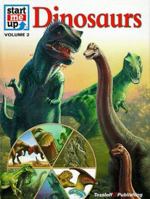 The How and Why Wonder Book of Dinosaurs (How and Why Wonder Books 5001) 0843142502 Book Cover