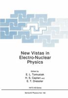New Vistas in Electro-Nuclear Physics 1468452029 Book Cover