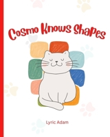 Cosmo Knows Shapes -: Learning Shapes for kids (Hello, Cosmo!) B0H8P79WHW Book Cover