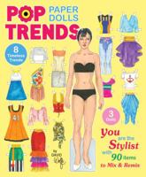 Pop Trends Paper Dolls : You Are the Stylist with 90 Items to Mix and Remix 1942490534 Book Cover