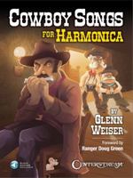 Cowboy Songs for Harmonica 1574243527 Book Cover