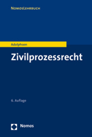 Zivilprozessrecht (Nomoslehrbuch) (German Edition) 384875794X Book Cover